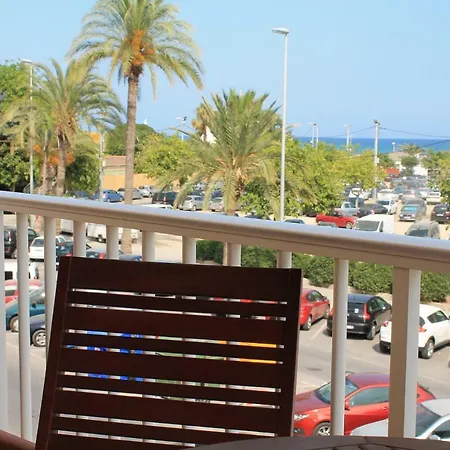 1ªlinea De Playa Puerto De Sagunto Appartement Buitenkant foto